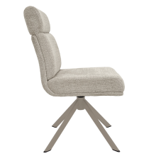 Трапезен стол TURI - крем 02 Трапезен стол TURI - крем 02