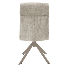 Трапезен стол TURI - крем 02 Трапезен стол TURI - крем 02