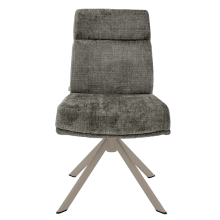 Трапезен стол TURI - графит 93