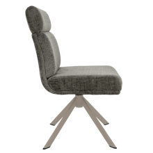 Трапезен стол TURI - графит 93