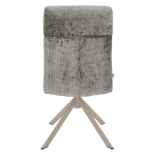 Трапезен стол TURI - графит 93