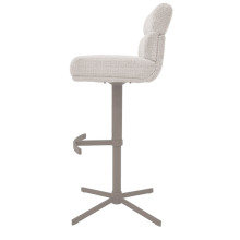 Бар стол VANDRA - крем 02 Бар стол VANDRA - крем 02