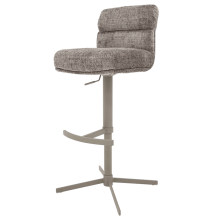 Бар стол VANDRA - бежов 24