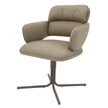 Трапезен стол RAKVERE 5 - бежов 05 Трапезен стол RAKVERE 5 - бежов 05