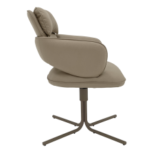 Трапезен стол RAKVERE 5 - бежов 05 Трапезен стол RAKVERE 5 - бежов 05