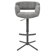 Бар стол PAIDE 8 - сив 44 Бар стол PAIDE 8 - сив 44