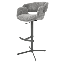 Бар стол PAIDE 8 - сив 44 Бар стол PAIDE 8 - сив 44