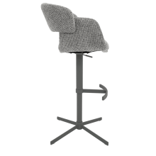 Бар стол PAIDE 8 - сив 44 Бар стол PAIDE 8 - сив 44