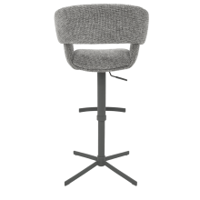 Бар стол PAIDE 8 - сив 44 Бар стол PAIDE 8 - сив 44