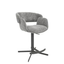 Бар стол PAIDE 8 - сив 44 Бар стол PAIDE 8 - сив 44