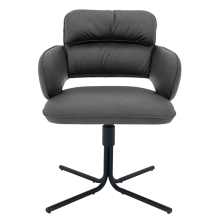 Трапезен стол RAKVERE - тъмносив 11 Трапезен стол RAKVERE - тъмносив 11