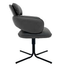 Трапезен стол RAKVERE - тъмносив 11 Трапезен стол RAKVERE - тъмносив 11