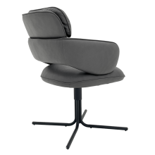 Трапезен стол RAKVERE - тъмносив 11 Трапезен стол RAKVERE - тъмносив 11