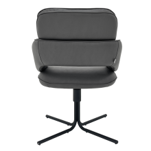 Трапезен стол RAKVERE - тъмносив 11 Трапезен стол RAKVERE - тъмносив 11