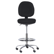 Работен офис стол Carmen 7551-1 - черен Работен офис стол Carmen 7551-1 - черен