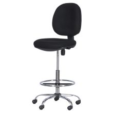 Работен офис стол Carmen 7551-1 - черен Работен офис стол Carmen 7551-1 - черен