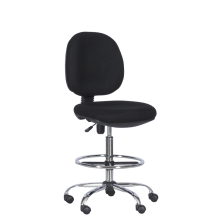 Работен офис стол Carmen 7551-1 - черен Работен офис стол Carmen 7551-1 - черен