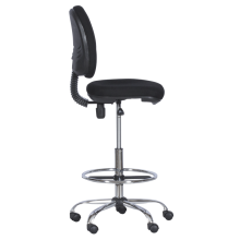 Работен офис стол Carmen 7551-1 - черен Работен офис стол Carmen 7551-1 - черен