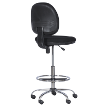 Работен офис стол Carmen 7551-1 - черен Работен офис стол Carmen 7551-1 - черен