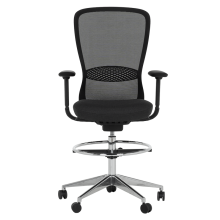 Работен офис стол BERN - черен