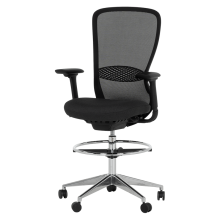 Работен офис стол BERN - черен