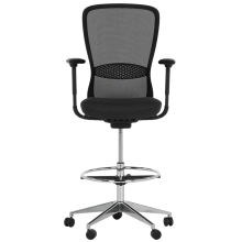 Работен офис стол BERN - черен