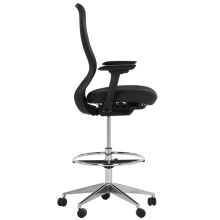 Работен офис стол BERN - черен