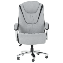 Президентски офис стол Carmen 6201 - сив Президентски офис стол Carmen 6201 - сив