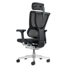 Ергономичен стол ERGOHUMAN ELITE 2 - черна рамка - черен