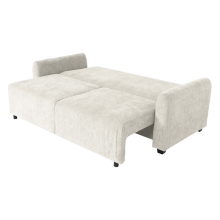 Разтегателен диван - тройка LOMELA - шампанско L08