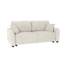 Разтегателен диван - тройка LOMELA - шампанско L08