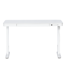 Ергономично регулируемо бюро Carmen CR-118 E - 140 см - бяло Ергономично регулируемо бюро Carmen CR-118 E - 140 см - бяло