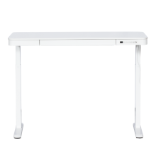 Ергономично регулируемо бюро Carmen CR-118 E - 140 см - бяло Ергономично регулируемо бюро Carmen CR-118 E - 140 см - бяло