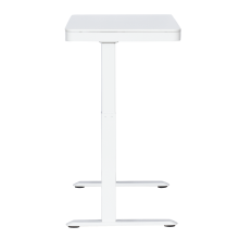 Ергономично регулируемо бюро Carmen CR-118 E - 140 см - бяло Ергономично регулируемо бюро Carmen CR-118 E - 140 см - бяло