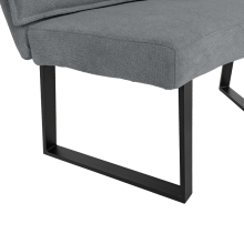 Кухненски диван модул GIMPO - сив С17 Кухненски диван модул GIMPO - сив С17