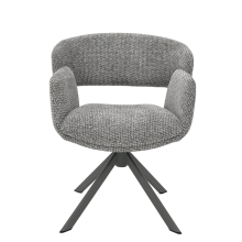 Трапезен стол VORU 8 - сив 44 Трапезен стол VORU 8 - сив 44