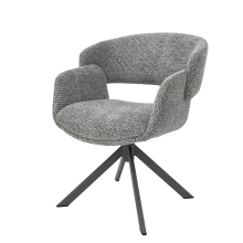 Трапезен стол VORU 8 - сив 44 Трапезен стол VORU 8 - сив 44