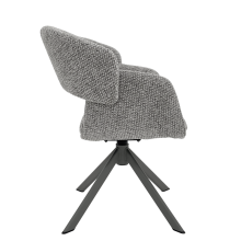 Трапезен стол VORU 8 - сив 44 Трапезен стол VORU 8 - сив 44