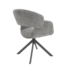 Трапезен стол VORU 8 - сив 44 Трапезен стол VORU 8 - сив 44