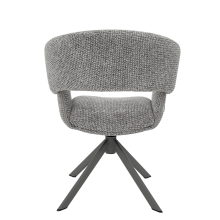 Трапезен стол VORU 8 - сив 44 Трапезен стол VORU 8 - сив 44