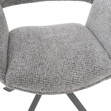 Трапезен стол VORU 8 - сив 44 Трапезен стол VORU 8 - сив 44