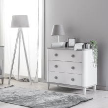 Скрин за дрехи с три чекмеджета ADEN Скрин за дрехи с три чекмеджета ADEN