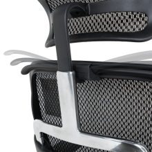 Закачалка за дрехи за офис стол ERGOHUMAN ELITE 2 - черна Закачалка за дрехи за офис стол ERGOHUMAN ELITE 2 - черна