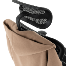 Закачалка за дрехи за офис стол ERGOHUMAN ELITE 2 - черна Закачалка за дрехи за офис стол ERGOHUMAN ELITE 2 - черна