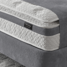 Тапицирана спалня с матрак ATHENA 180 х 200 - сив 16 Тапицирана спалня с матрак ATHENA 180 х 200 - сив 16