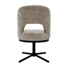 Трапезен стол TAPA - бежов 171