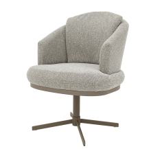 Трапезен стол LIHULA 5 - сив 01