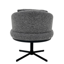 Трапезен стол RAPINA - черен 460