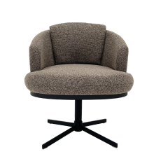 Трапезен стол RAPINA - кафяв 400