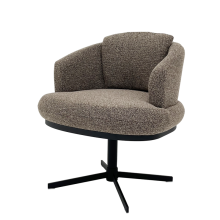 Трапезен стол RAPINA - кафяв 400